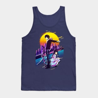 Noragami - Yato and Hiyori Iki Tank Top